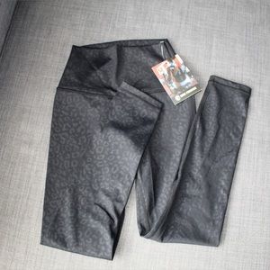 NWT- Born Primitive Black Cheetah Print Leggings